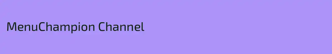 MenuChampion Channel